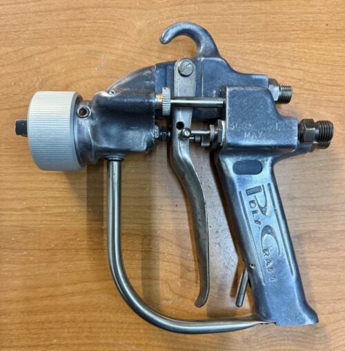 Rebuilt 202-755-1 External Mix Gel-Coat or Resin Wet-Out Gun