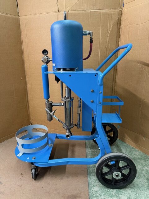 Binks Portable B5 Super Slave Gel-Coat or Resin Wet-Out System on Small Cart. 14:1 Ratio - Image 8