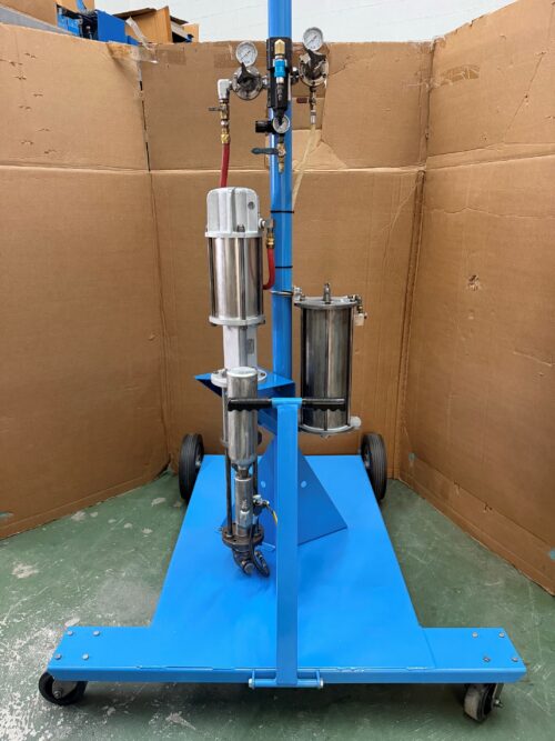 MLS-2400 Fluid Section MVP System